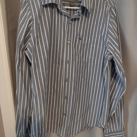 Mens large  Ambercrombie & Fitch long sleeve button down shirt - Picture 1 of 3